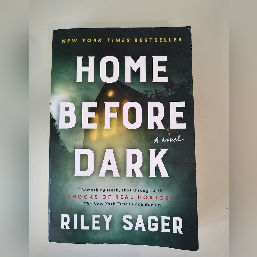 Riley Sager Home Before Dark Paperback